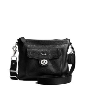 Coach Pebbled Leather Purse